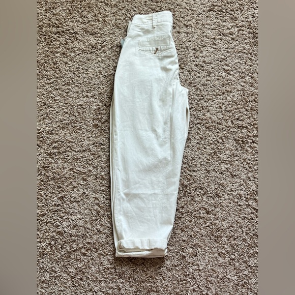 Anthropologie Pilcro Rolled-Hem Chino Pants Barrel utility - Picture 7 of 13